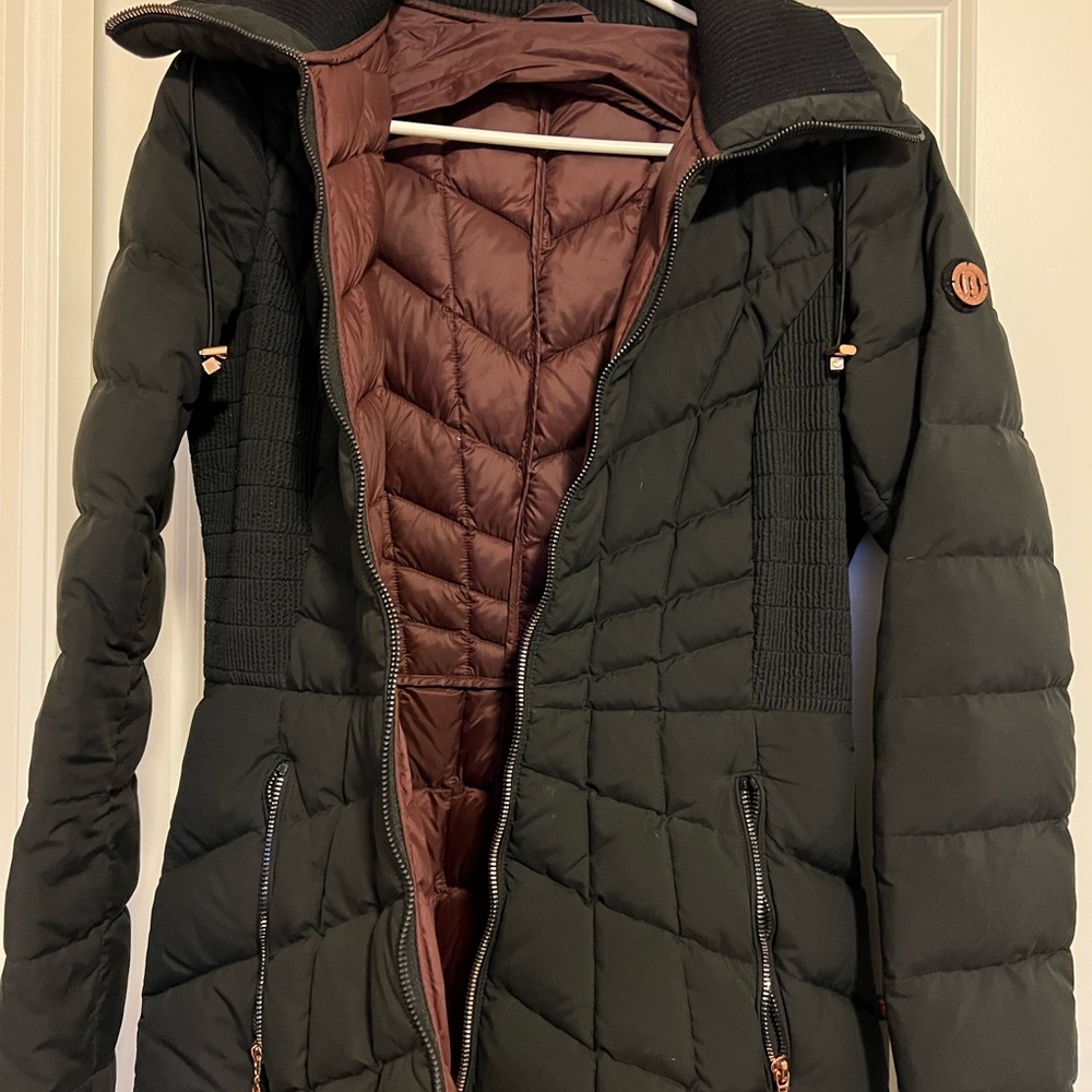 BERNARDO Ecoplume Puffer Coat